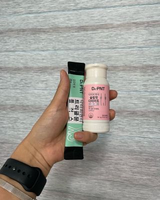 닥터피엔티 [Dr.PNT] 건강한 다이어트, 기능성 원료로 시작! 슬림핏 다이어트+트리플뮨 플러스[1개월분] — 5점을 준 리뷰어가 2022년 9월 올린 사용 사진