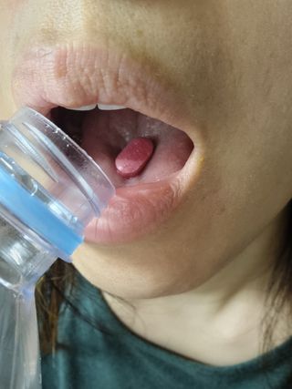 [타블잇] 과채 효소 (60정) — 5점을 준 리뷰어가 2022년 5월 올린 사용 사진