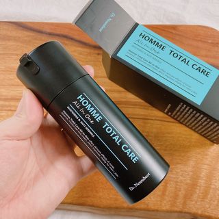 Dr.느루벗 느루벗 옴므 토탈 케어 올인원 118ml 남자 남성 스킨 로션 에센스 크림 화장품 — 4점을 준 리뷰어가 2021년 3월 올린 사용 사진