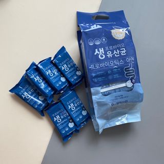 서울약사신협_프로바이오 생유산균 2.5g 160포 — 5점을 준 리뷰어가 2021년 8월 올린 사용 사진