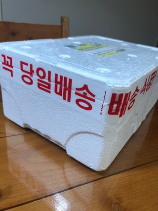 디앙뜨 포르투갈 에그타르트 오리지널 맛+패션후르츠 맛 중 택1 — 5점을 준 리뷰어가 2021년 7월 올린 사용 사진