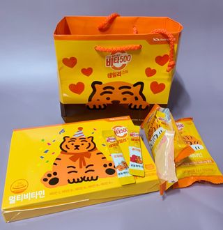 광동생활건강 [광동] 비타 500 데일리 스틱 VB, VC를 함유한 멀티비타민 30포+30포 — 5점을 준 리뷰어가 2022년 7월 올린 사용 사진
