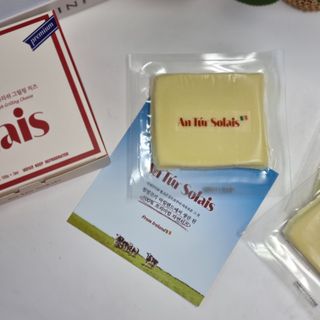 앙투어솔레 아일랜드 구워먹는 치즈 100 자연 치즈 와인안주 300g(100g x 3팩) — 5점을 준 리뷰어가 2022년 9월 올린 사용 사진