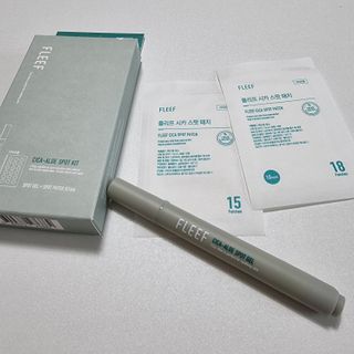플리프 시카 알로에 스팟키트 — 5점을 준 리뷰어가 2021년 2월 올린 사용 사진
