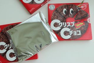 NISSIN 닛신 크리스피 초코 — 5점을 준 리뷰어가 2022년 12월 올린 사용 사진