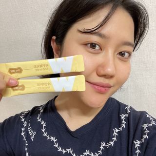 디오르 파인화이트 — 5점을 준 리뷰어가 2022년 1월 올린 사용 사진