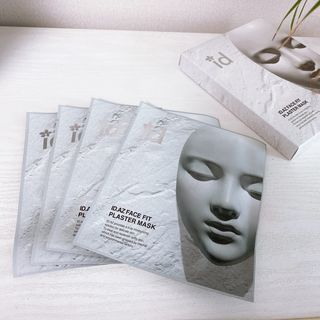 아이디플라코스메틱 페이스핏 플라스터 마스크 _ 리뉴얼 — 5점을 준 리뷰어가 2021년 7월 올린 사용 사진