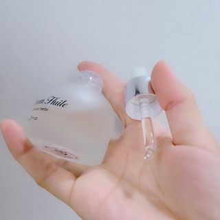 브에노 파리퀸 윌 페이스 오일 — 5점을 준 리뷰어가 2021년 7월 올린 사용 사진