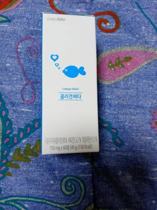 파파비오랩 승무원 콜라겐 콜라겐바다 — 5점을 준 리뷰어가 2020년 12월 올린 사용 사진