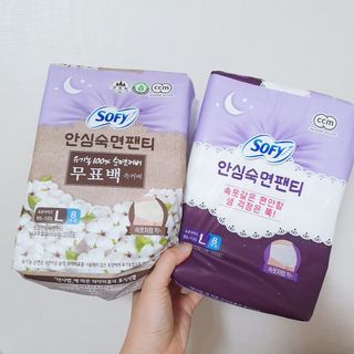 LG유니참 쏘피SOFY [SOFY] 안심숙면팬티/무표백속커버 — 5점을 준 리뷰어가 2021년 5월 올린 사용 사진