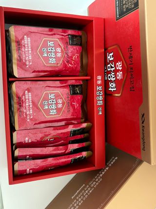 광동생활건강 [광동]진하고 깊은 풍미, 광동 보감쌍화진액 100mL * 18포 — 5점을 준 리뷰어가 2024년 5월 올린 사용 사진