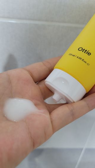 오띠 카렌듈라 LHA 마일드 필링 젤(120ml) — 5점을 준 리뷰어가 2021년 4월 올린 사용 사진
