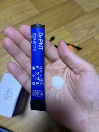 닥터피엔티 [Dr.PNT] 장내 환경 개선의 핵심, 프리바이오틱스! 비오프리 XO — 4.5점을 준 리뷰어가 2022년 9월 올린 사용 사진