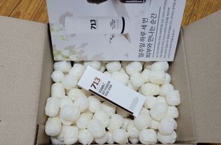 [세븐원쓰리 713] 피부톤을 속부터 밝게 피누스 비타민C 딥 하이드레이션 세럼 — 5점을 준 리뷰어가 2021년 10월 올린 사용 사진