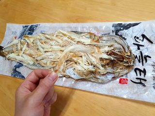 [오늘바스켓] 용대리 손질하늘태 130g — 5점을 준 리뷰어가 2021년 7월 올린 사용 사진