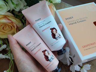 파시 FASCY 高保湿ハンドクリーム40ml+80ml セット — 5점을 준 리뷰어가 2021년 5월 올린 사용 사진