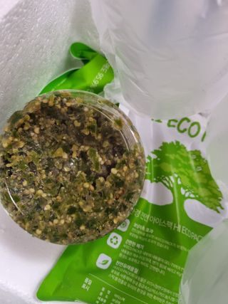 셰프애찬 수제 청양 맵짤이 400g — 4점을 준 리뷰어가 2022년 9월 올린 사용 사진