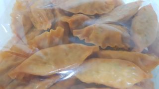 한만두 진한 해물맛 짬뽕만두 1kg — 5점을 준 리뷰어가 2021년 4월 올린 사용 사진