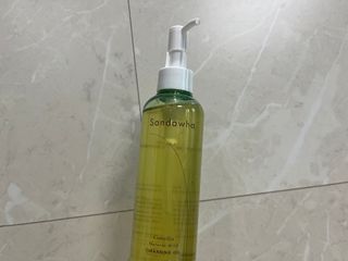 스킨큐어 산다화 순한 클렌징 동백 오일 200ml — 5점을 준 리뷰어가 2023년 2월 올린 사용 사진