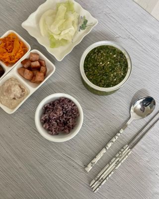 셰프애찬 수제 청양 맵짤이 400g — 5점을 준 리뷰어가 2022년 9월 올린 사용 사진