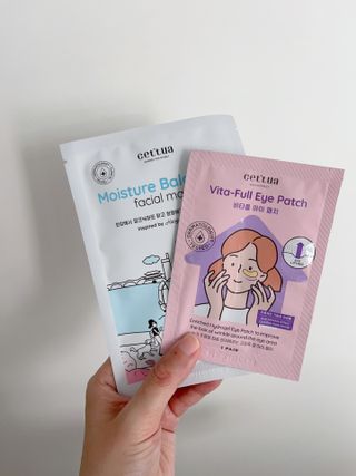 세뚜아(Cettua) [세뚜아] 비타풀 아이 패치 Cettua Vita-Full Eye Patch — 4점을 준 리뷰어가 2023년 8월 올린 사용 사진