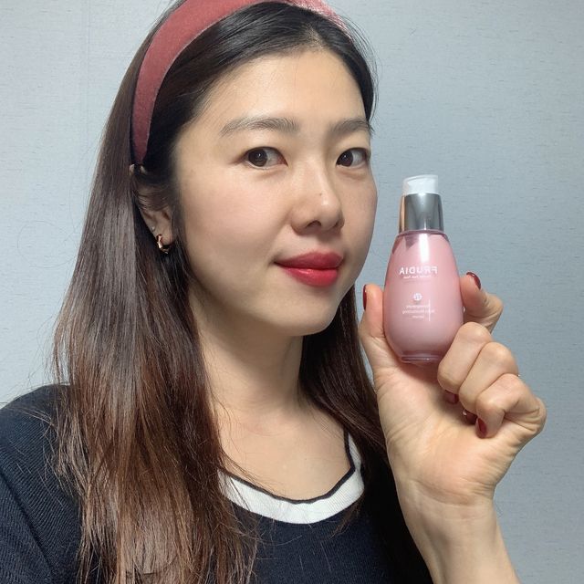 [후르디아] 탱글한 탄력케어템 석류 세럼 리뷰 사진