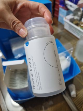 설랩수앤슈, 직접 만들어 쓰는 아기 물티슈 — 5점을 준 리뷰어가 2021년 11월 올린 사용 사진