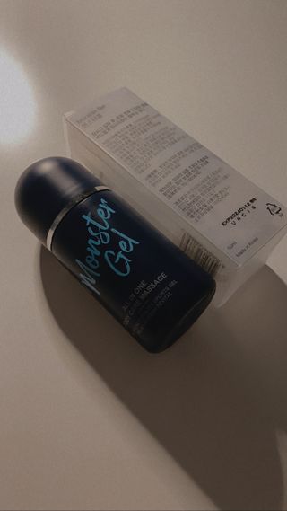 [바록스] 류현진 올인원 바디릴렉싱 몬스터겔 50ml — 5점을 준 리뷰어가 2021년 3월 올린 사용 사진