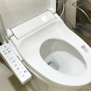 대림 디움 대림바스 365 스마트팟 자동 변기 살균 세정제 — 5점을 준 리뷰어가 2021년 5월 올린 사용 사진