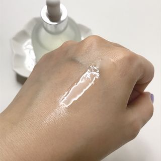 브에노 파리퀸 윌 페이스 오일 — 5점을 준 리뷰어가 2021년 6월 올린 사용 사진