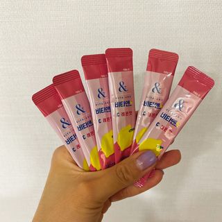 비타앤C 레몬맛, 망고맛 — 5점을 준 리뷰어가 2021년 6월 올린 사용 사진