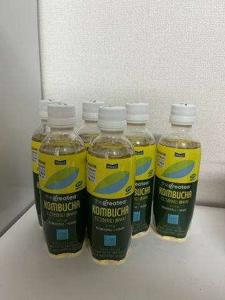 더그레잇티 콤부차 [매일유업] 더그레잇티 44kcal 콤부차 300ml *12개입 (오리지널 6개+베리리치 6개) — 5점을 준 리뷰어가 2023년 8월 올린 사용 사진