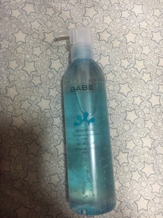 바베 BABE 바베 미셀라 젤 클렌저 — 4점을 준 리뷰어가 2021년 1월 올린 사용 사진
