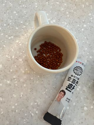 푸름웰니스 부아메라 프로폴리스 도라지 호흡편환 20포 — 4점을 준 리뷰어가 2022년 3월 올린 사용 사진