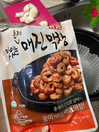백석푸드시스템 [매진] 맛있는 막창세트 400g — 3점을 준 리뷰어가 2021년 6월 올린 사용 사진