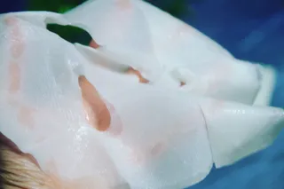 태그스킨 4스텝 주름개선 피부미백 영양 마스크팩 3개 세트(최신버전) — 4점을 준 리뷰어가 2022년 5월 올린 사용 사진