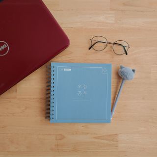 리훈 여러분의 오늘을 채워나갈 수 있도록 도와줄 오늘공부 1년용 스터디플래너 — 4점을 준 리뷰어가 2021년 3월 올린 사용 사진