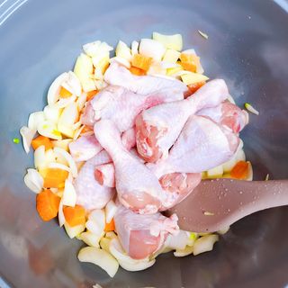 (주)마니커 마니커 IQF닭다리[냉동1kg] — 5점을 준 리뷰어가 2023년 1월 올린 사용 사진