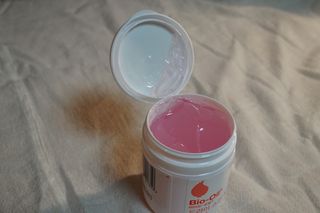바이오오일 [바이오-오일] 드라이 스킨 젤 100ml — 5점을 준 리뷰어가 2021년 7월 올린 사용 사진