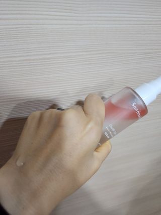 산다화 더블 이펙트 안티 링클 세럼 50ml — 5점을 준 리뷰어가 2022년 12월 올린 사용 사진