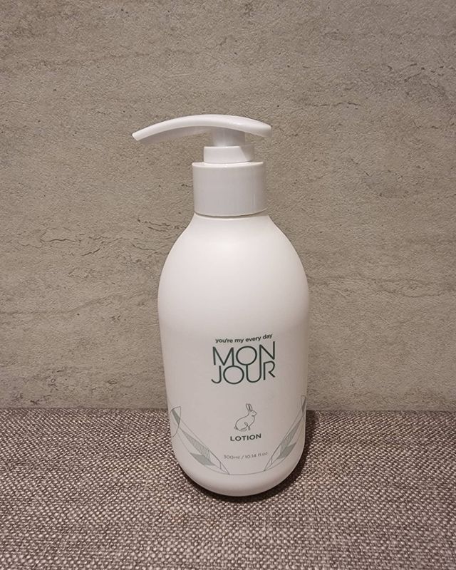 몽쥬르 유아 로션 300ml 리뷰 사진