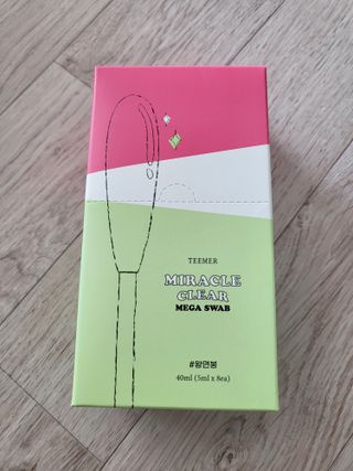 티머 미라클 클리어 메가 스왑 — 5점을 준 리뷰어가 2022년 11월 올린 사용 사진