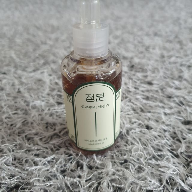 쑥부쟁이 에센스 리뷰 사진