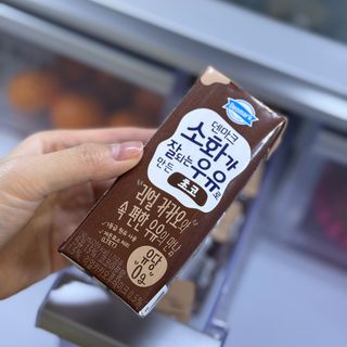 [구매평]덴마크 소화가 잘되는 우유로 만든 초코, 190ml, 24개 — 5점을 준 리뷰어가 2025년 2월 올린 사용 사진