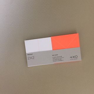 플러스엑스 오브젝트 Object by 3 크리에이티브 세트 - 아이디어노트, 위클리플래너, 스티키메모패드 — 5점을 준 리뷰어가 2022년 3월 올린 사용 사진