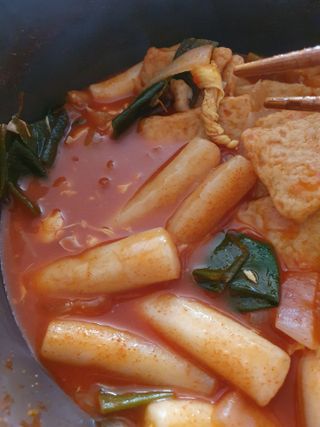 응큼떡볶이 — 5점을 준 리뷰어가 2021년 3월 올린 사용 사진