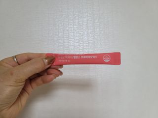 아임오 Y와이 밸런스 프로바이오틱스 30포 — 5점을 준 리뷰어가 2021년 9월 올린 사용 사진