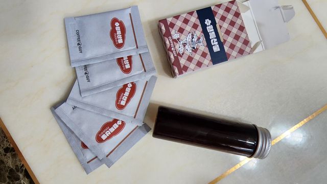 커피가이 가베파우더 & 더치커피 리뷰 사진