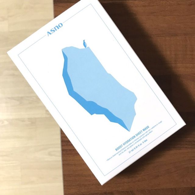 레스큐 부스트 하이드레이션 시트마스크 리뷰 사진