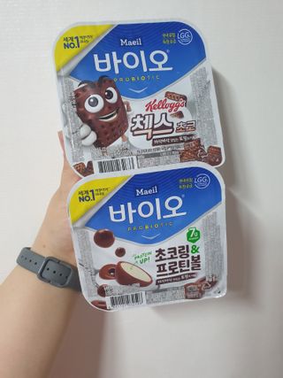 매일바이오 토핑요거트 — 5점을 준 리뷰어가 2021년 5월 올린 사용 사진